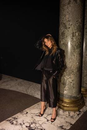 PFW - Elie Saab Front Row Clotilde Courau attends the Elie Saab Haute Couture Fall Winter 2025-2026 show, as part of Paris Fashion Week in Paris, France on July 9, 2025. Photo by Ammar Abd Rabbo ABACAPRESS.COM Paris France  Copyright: xAbdxRabboxAmmar ABACAx