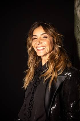 PFW - Elie Saab Front Row Clotilde Courau attends the Elie Saab Haute Couture Fall Winter 2025-2026 show, as part of Paris Fashion Week in Paris, France on July 9, 2025. Photo by Ammar Abd Rabbo ABACAPRESS.COM Paris France  Copyright: xAbdxRabboxAmmar ABACAx