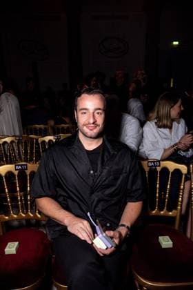 PFW - Elie Saab Front Row Manuel Arnaut attends the Elie Saab Haute Couture Fall Winter 2025-2026 show, as part of Paris Fashion Week in Paris, France on July 9, 2025. Photo by Ammar Abd Rabbo ABACAPRESS.COM Paris France  Copyright: xAbdxRabboxAmmar ABACAx