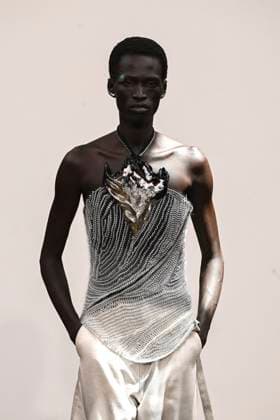 Yuima Nakazato Fashion Show Haute Couture Fall Winter 2025 2026 Collection during Paris Fashion Week, July 9th, 2025 Yuima Nakazato Fashion Show Haute Couture Fall Winter 2025 2026 Collection , during Paris Fashion Week June 9th, 2025 Paris France  Copyright: xAgencex xBestimagexAgencex xBestimagex