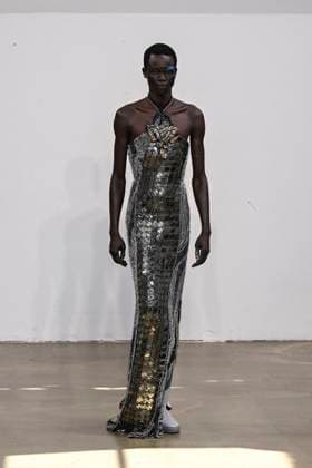 Yuima Nakazato Fashion Show Haute Couture Fall Winter 2025 2026 Collection during Paris Fashion Week, July 9th, 2025 Yuima Nakazato Fashion Show Haute Couture Fall Winter 2025 2026 Collection , during Paris Fashion Week June 9th, 2025 Paris France  Copyright: xAgencex xBestimagexAgencex xBestimagex