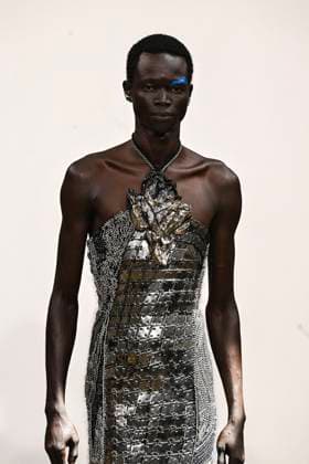 Yuima Nakazato Fashion Show Haute Couture Fall Winter 2025 2026 Collection during Paris Fashion Week, July 9th, 2025 Yuima Nakazato Fashion Show Haute Couture Fall Winter 2025 2026 Collection , during Paris Fashion Week June 9th, 2025 Paris France  Copyright: xAgencex xBestimagexAgencex xBestimagex