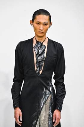 Yuima Nakazato Fashion Show Haute Couture Fall Winter 2025 2026 Collection during Paris Fashion Week, July 9th, 2025 Yuima Nakazato Fashion Show Haute Couture Fall Winter 2025 2026 Collection , during Paris Fashion Week June 9th, 2025 Paris France  Copyright: xAgencex xBestimagexAgencex xBestimagex