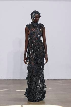 Yuima Nakazato Fashion Show Haute Couture Fall Winter 2025 2026 Collection during Paris Fashion Week, July 9th, 2025 Yuima Nakazato Fashion Show Haute Couture Fall Winter 2025 2026 Collection , during Paris Fashion Week June 9th, 2025 Paris France  Copyright: xAgencex xBestimagexAgencex xBestimagex