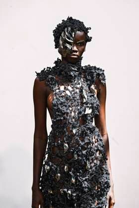 Yuima Nakazato Fashion Show Haute Couture Fall Winter 2025 2026 Collection during Paris Fashion Week, July 9th, 2025 Yuima Nakazato Fashion Show Haute Couture Fall Winter 2025 2026 Collection , during Paris Fashion Week June 9th, 2025 Paris France  Copyright: xAgencex xBestimagexAgencex xBestimagex