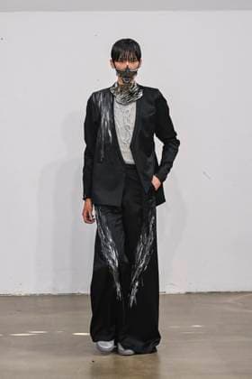 Yuima Nakazato Fashion Show Haute Couture Fall Winter 2025 2026 Collection during Paris Fashion Week, July 9th, 2025 Yuima Nakazato Fashion Show Haute Couture Fall Winter 2025 2026 Collection , during Paris Fashion Week June 9th, 2025 Paris France  Copyright: xAgencex xBestimagexAgencex xBestimagex