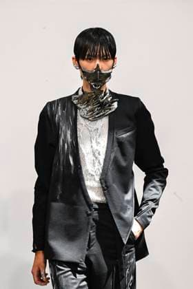 Yuima Nakazato Fashion Show Haute Couture Fall Winter 2025 2026 Collection during Paris Fashion Week, July 9th, 2025 Yuima Nakazato Fashion Show Haute Couture Fall Winter 2025 2026 Collection , during Paris Fashion Week June 9th, 2025 Paris France  Copyright: xAgencex xBestimagexAgencex xBestimagex