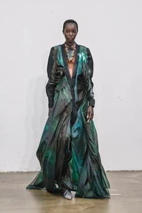 Yuima Nakazato Fashion Show Haute Couture Fall Winter 2025 2026 Collection during Paris Fashion Week, July 9th, 2025 Yuima Nakazato Fashion Show Haute Couture Fall Winter 2025 2026 Collection , during Paris Fashion Week June 9th, 2025 Paris France  Copyright: xAgencex xBestimagexAgencex xBestimagex