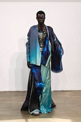 Yuima Nakazato Fashion Show Haute Couture Fall Winter 2025 2026 Collection during Paris Fashion Week, July 9th, 2025 Yuima Nakazato Fashion Show Haute Couture Fall Winter 2025 2026 Collection , during Paris Fashion Week June 9th, 2025 Paris France  Copyright: xAgencex xBestimagexAgencex xBestimagex