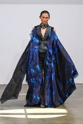 Yuima Nakazato Fashion Show Haute Couture Fall Winter 2025 2026 Collection during Paris Fashion Week, July 9th, 2025 Yuima Nakazato Fashion Show Haute Couture Fall Winter 2025 2026 Collection , during Paris Fashion Week June 9th, 2025 Paris France  Copyright: xAgencex xBestimagexAgencex xBestimagex