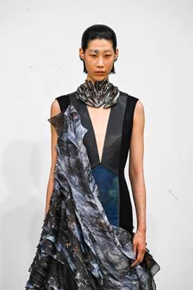 Yuima Nakazato Fashion Show Haute Couture Fall Winter 2025 2026 Collection during Paris Fashion Week, July 9th, 2025 Yuima Nakazato Fashion Show Haute Couture Fall Winter 2025 2026 Collection , during Paris Fashion Week June 9th, 2025 Paris France  Copyright: xAgencex xBestimagexAgencex xBestimagex