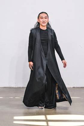 Yuima Nakazato Fashion Show Haute Couture Fall Winter 2025 2026 Collection during Paris Fashion Week, July 9th, 2025 Yuima Nakazato Fashion Show Haute Couture Fall Winter 2025 2026 Collection , during Paris Fashion Week June 9th, 2025 Paris France  Copyright: xAgencex xBestimagexAgencex xBestimagex