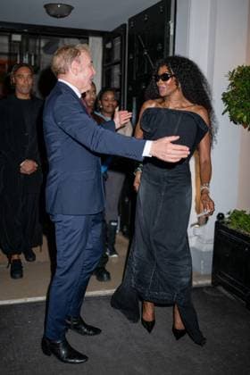 Exclusive Tony Gomez, Naomi Campbell in Paris during the Haute Couture Autumn Winter 2025 2026 fashion week on 9 July 2025 Yehiel Chekroune Bestimage Exclusive No web en Suisse Belgique Celebs in Paris during the Haute Couture Autumn Winter 2025 2026 fashion week on 9 July 2025 Paris France  Copyright: xYehielxChekrounex xBestimagexYehielxChekrounex xBestimagex