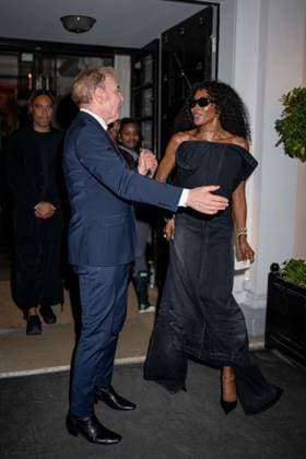 Exclusive Tony Gomez, Naomi Campbell in Paris during the Haute Couture Autumn Winter 2025 2026 fashion week on 9 July 2025 Yehiel Chekroune Bestimage Exclusive No web en Suisse Belgique Celebs in Paris during the Haute Couture Autumn Winter 2025 2026 fashion week on 9 July 2025 Paris France  Copyright: xYehielxChekrounex xBestimagexYehielxChekrounex xBestimagex