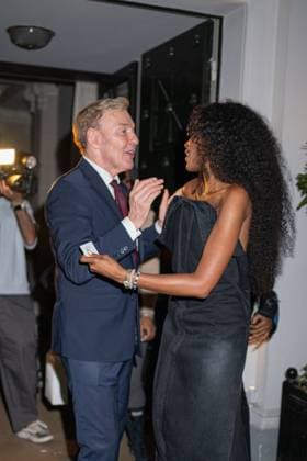 Exclusive Tony Gomez, Naomi Campbell in Paris during the Haute Couture Autumn Winter 2025 2026 fashion week on 9 July 2025 Yehiel Chekroune Bestimage Exclusive No web en Suisse Belgique Celebs in Paris during the Haute Couture Autumn Winter 2025 2026 fashion week on 9 July 2025 Paris France  Copyright: xYehielxChekrounex xBestimagexYehielxChekrounex xBestimagex