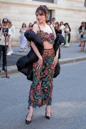 Davika Hoorne at Zuhair Murad Haute Couture Fall Winter 2025 2026 Collection fashion show, during Paris Fashion Week on july 9th 2025 Paris France Yoann Ouahcene Bestimage Celebrities at Zuhair Murad Haute Couture Fall Winter 2025 2026 Collection fashion show, during Paris Fashion Week on july 9th 2025 Paris France  Copyright: xYoannxOuahcenex xBestimagexYoannxOuahcenex xBestimagex
