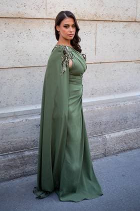Jade Gattoni at Zuhair Murad Haute Couture Fall Winter 2025 2026 Collection fashion show, during Paris Fashion Week on july 9th 2025 Paris France Yoann Ouahcene Bestimage Celebrities at Zuhair Murad Haute Couture Fall Winter 2025 2026 Collection fashion show, during Paris Fashion Week on july 9th 2025 Paris France  Copyright: xYoannxOuahcenex xBestimagexYoannxOuahcenex xBestimagex