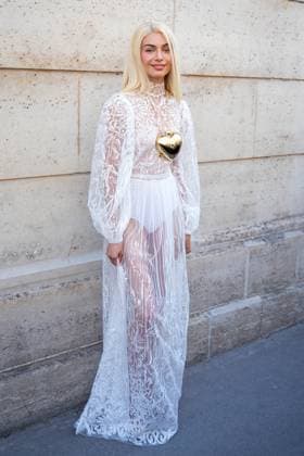 Mara Lafontan at Zuhair Murad Haute Couture Fall Winter 2025 2026 Collection fashion show, during Paris Fashion Week on july 9th 2025 Paris France Yoann Ouahcene Bestimage Celebrities at Zuhair Murad Haute Couture Fall Winter 2025 2026 Collection fashion show, during Paris Fashion Week on july 9th 2025 Paris France  Copyright: xYoannxOuahcenex xBestimagexYoannxOuahcenex xBestimagex