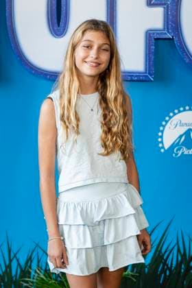 Pitufos Premiere, Madrid, Spain - 9 Jul 2025 Zoe Millan attends to Pitufos Premiere at Kinepolis on July 9, 2025 in Madrid, Spain. (Credit: Miguel Escavias Alfa Images) Pozuelo de Alarcon Kinepolis Madrid Spain Copyright: x x2025xMiguelxEscavias AlfaxImagesx
