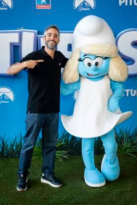 Pitufos Premiere, Madrid, Spain - 9 Jul 2025 Roberto Leal attends to Pitufos Premiere at Kinepolis on July 9, 2025 in Madrid, Spain. (Credit: Miguel Escavias Alfa Images) Pozuelo de Alarcon Kinepolis Madrid Spain Copyright: x x2025xMiguelxEscavias AlfaxImagesx