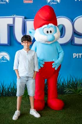 Pitufos Premiere, Madrid, Spain - 9 Jul 2025 Hugo Simon attends to Pitufos Premiere at Kinepolis on July 9, 2025 in Madrid, Spain. (Credit: Miguel Escavias Alfa Images) Pozuelo de Alarcon Kinepolis Madrid Spain Copyright: x x2025xMiguelxEscavias AlfaxImagesx