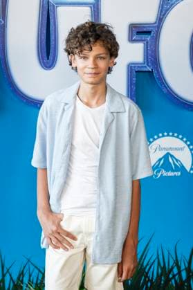 Pitufos Premiere, Madrid, Spain - 9 Jul 2025 Alan Miranda attends to Pitufos Premiere at Kinepolis on July 9, 2025 in Madrid, Spain. (Credit: Miguel Escavias Alfa Images) Pozuelo de Alarcon Kinepolis Madrid Spain Copyright: x x2025xMiguelxEscavias AlfaxImagesx