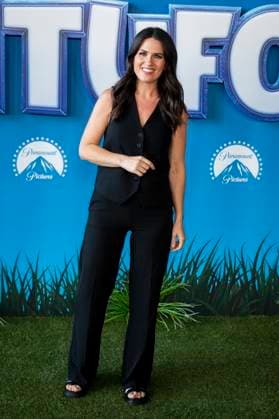 Pitufos Premiere, Madrid, Spain - 9 Jul 2025 Cristina Pampin attends to Pitufos Premiere at Kinepolis on July 9, 2025 in Madrid, Spain. (Credit: Miguel Escavias Alfa Images) Pozuelo de Alarcon Kinepolis Madrid Spain Copyright: x x2025xMiguelxEscavias AlfaxImagesx