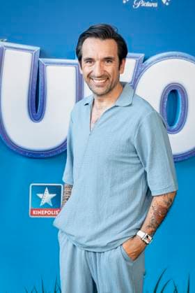 Pitufos Premiere, Madrid, Spain - 9 Jul 2025 Miguel Lago attends to Pitufos Premiere at Kinepolis on July 9, 2025 in Madrid, Spain. (Credit: Miguel Escavias Alfa Images) Pozuelo de Alarcon Kinepolis Madrid Spain Copyright: x x2025xMiguelxEscavias AlfaxImagesx