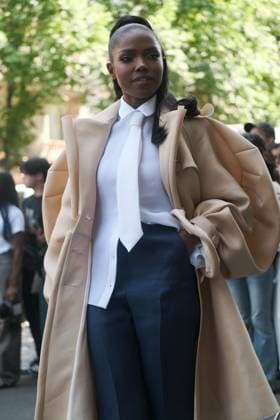 Ryan Destiny at Viktor Rolf Haute Couture Fall Winter 2025 2026 Collection fashion show, during Paris Fashion Week on july 9th 2025 Julien Sarkissian Bestimage Celebrities at Viktor Rolf Haute Couture Fall Winter 2025 2026 Collection fashion show, during Paris Fashion Week on july 9th 2025 Paris France  Copyright: xJulienxSarkissianx xBestimagexJulienxSarkissianx xBestimagex