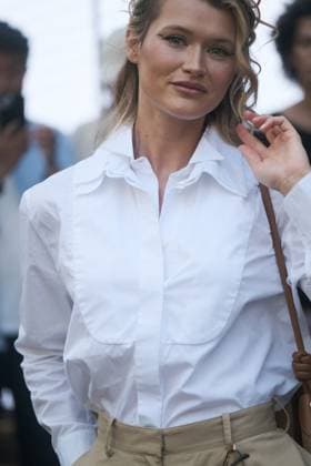 Chloe Lecareux at Viktor Rolf Haute Couture Fall Winter 2025 2026 Collection fashion show, during Paris Fashion Week on july 9th 2025 Julien Sarkissian Bestimage Celebrities at Viktor Rolf Haute Couture Fall Winter 2025 2026 Collection fashion show, during Paris Fashion Week on july 9th 2025 Paris France  Copyright: xJulienxSarkissianx xBestimagexJulienxSarkissianx xBestimagex