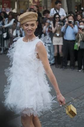 Olga Loeffler at Viktor Rolf Haute Couture Fall Winter 2025 2026 Collection fashion show, during Paris Fashion Week on july 9th 2025 Julien Sarkissian Bestimage Celebrities at Viktor Rolf Haute Couture Fall Winter 2025 2026 Collection fashion show, during Paris Fashion Week on july 9th 2025 Paris France  Copyright: xJulienxSarkissianx xBestimagexJulienxSarkissianx xBestimagex