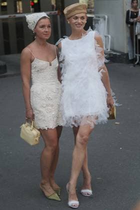 Guest, Olga Loeffler at Viktor Rolf Haute Couture Fall Winter 2025 2026 Collection fashion show, during Paris Fashion Week on july 9th 2025 Julien Sarkissian Bestimage Celebrities at Viktor Rolf Haute Couture Fall Winter 2025 2026 Collection fashion show, during Paris Fashion Week on july 9th 2025 Paris France  Copyright: xJulienxSarkissianx xBestimagexJulienxSarkissianx xBestimagex