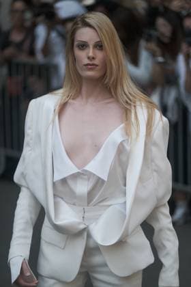 Gigi Goode at Viktor Rolf Haute Couture Fall Winter 2025 2026 Collection fashion show, during Paris Fashion Week on july 9th 2025 Julien Sarkissian Bestimage Celebrities at Viktor Rolf Haute Couture Fall Winter 2025 2026 Collection fashion show, during Paris Fashion Week on july 9th 2025 Paris France  Copyright: xJulienxSarkissianx xBestimagexJulienxSarkissianx xBestimagex