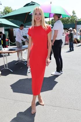 . 10 07 2025. London, United Kingdom. Kimberley Garner arriving on day eleven of the Wimbledon Tennis Championships in London..  xStephenxLockx xi-Imagesx IIM-26093-0005
