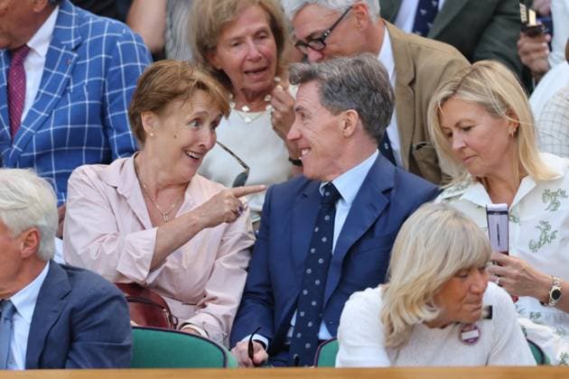 . 10 07 2025. London, United Kingdom. Royal Box on day eleven of the Wimbledon Tennis Championships in London..  xStephenxLockx xi-Imagesx IIM-26093-0028