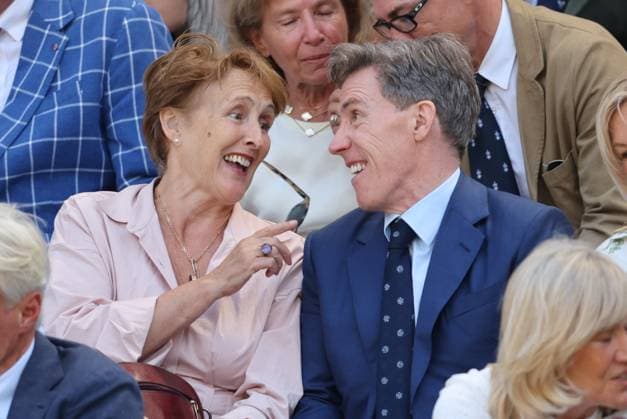 . 10 07 2025. London, United Kingdom. Royal Box on day eleven of the Wimbledon Tennis Championships in London..  xStephenxLockx xi-Imagesx IIM-26093-0029