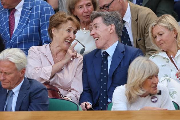 . 10 07 2025. London, United Kingdom. Royal Box on day eleven of the Wimbledon Tennis Championships in London..  xStephenxLockx xi-Imagesx IIM-26093-0030