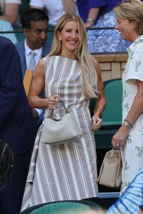 . 10 07 2025. London, United Kingdom. Royal Box on day eleven of the Wimbledon Tennis Championships in London..  xStephenxLockx xi-Imagesx IIM-26093-0032