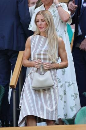 . 10 07 2025. London, United Kingdom. Royal Box on day eleven of the Wimbledon Tennis Championships in London..  xStephenxLockx xi-Imagesx IIM-26093-0033