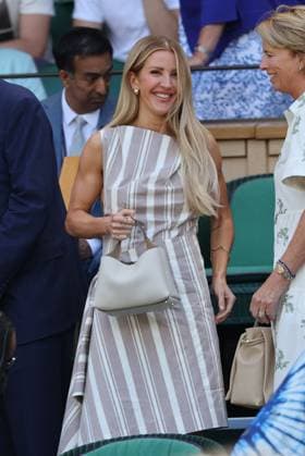 . 10 07 2025. London, United Kingdom. Royal Box on day eleven of the Wimbledon Tennis Championships in London..  xStephenxLockx xi-Imagesx IIM-26093-0034