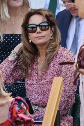 . 10 07 2025. London, United Kingdom. Royal Box on day eleven of the Wimbledon Tennis Championships in London..  xStephenxLockx xi-Imagesx IIM-26093-0035