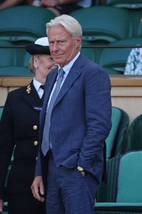 . 10 07 2025. London, United Kingdom. Royal Box on day eleven of the Wimbledon Tennis Championships in London..  xStephenxLockx xi-Imagesx IIM-26093-0037