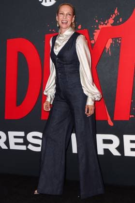 World Premiere Of Paramount+ And Showtime s Dexter: Resurrection Season 1 MANHATTAN, NEW YORK CITY, NEW YORK, USA - JULY 09: American actress Uma Thurman arrives at the World Premiere Of Paramount+ And Showtime s Dexter: Resurrection Season 1 held at the Alice Tully Hall at the Lincoln Center for the Performing Arts on July 9, 2025 in Manhattan, New York City, New York, United States., Credit:Image Press Agency Avalon United States, New York, New York City, Alice Tully Hall at the Lincoln Center for the Performing Arts Copyright: xImagexPressxAgencyx xAvalonx 1020488632