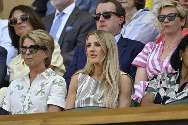 Tennis : Wimbledon -2025 - ITF - Tennis - Wimbledon - ITF - Royal box GB  Copyright: xChryslenexCaillaudx xPznewsx