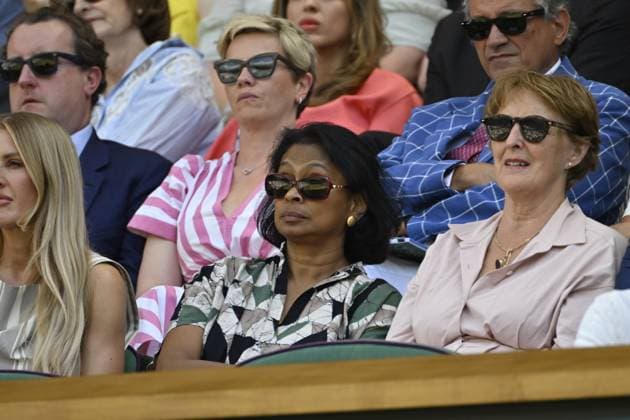 Tennis : Wimbledon -2025 - ITF - Tennis - Wimbledon - ITF - Royal box GB  Copyright: xChryslenexCaillaudx xPznewsx