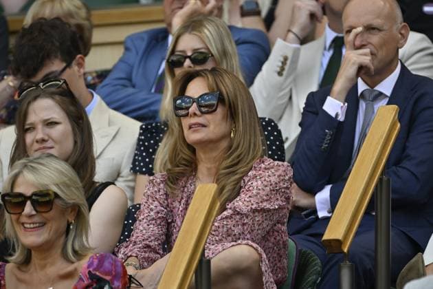 Tennis : Wimbledon -2025 - ITF - Tennis - Wimbledon - ITF - Royal box GB  Copyright: xChryslenexCaillaudx xPznewsx