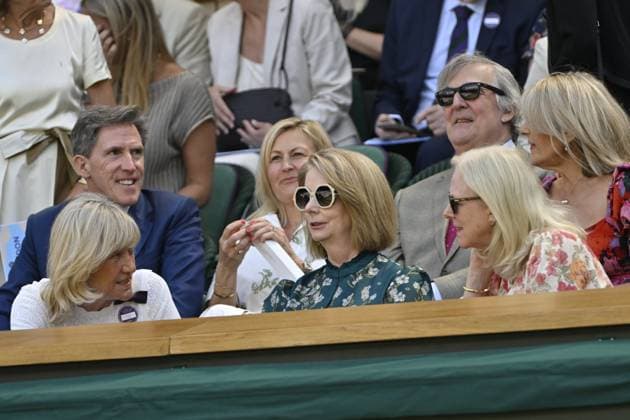 Tennis : Wimbledon -2025 - ITF - Tennis - Wimbledon - ITF - Royal box GB  Copyright: xChryslenexCaillaudx xPznewsx