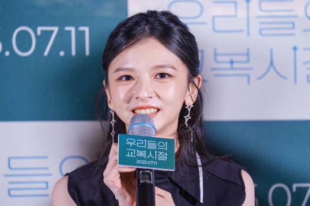 The Uniform film premiere SEOUL, SOUTH KOREA, JUL 10: Taiwanese actress Buffy Chen Yan-fei during the Taiwanese drama film The Uniform film premiere at the CGV in Seoul, South Korea, on July 10, 2025. Seoul the CGV South Korea 8212_284438 Copyright: xStevexChoxKyewoong PentaxPressx