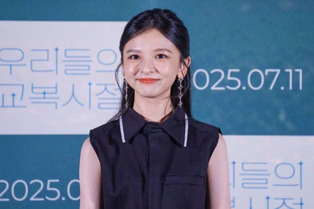 The Uniform film premiere SEOUL, SOUTH KOREA, JUL 10: Taiwanese actress Buffy Chen Yan-fei during the Taiwanese drama film The Uniform film premiere at the CGV in Seoul, South Korea, on July 10, 2025. Seoul the CGV South Korea 8212_284439 Copyright: xStevexChoxKyewoong PentaxPressx