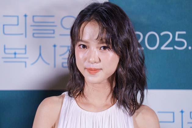 The Uniform film premiere SEOUL, SOUTH KOREA, JUL 10: Taiwanese actress Chloe Xiang Jie-ru during the Taiwanese drama film The Uniform film premiere at the CGV in Seoul, South Korea, on July 10, 2025. Seoul the CGV South Korea 8212_284453 Copyright: xStevexChoxKyewoong PentaxPressx